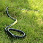 Long Realistic Garden Rubber Snake Fake Snakes for Fool's Day Halloween Novelty Toy
