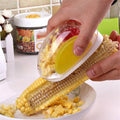 Manual Corn Stripper Corn Peeler Corn Cutter Corn Cob Remover Corn Stripping Tool Kitchen Cooking Tools