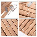 Pet Gate Retractable Adjustable Dog Sliding Door Wood Indoor Dog Gate Doorway Stairs Pet Puppy Safety Fence