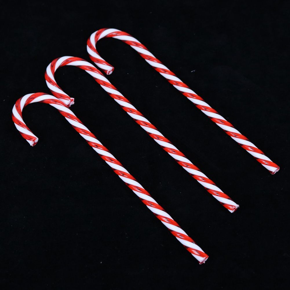 12Pcs 15cm Christmas Candy Canes Xmas Tree Hanging Ornaments Decoration