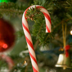 12Pcs 15cm Christmas Candy Canes Xmas Tree Hanging Ornaments Decoration