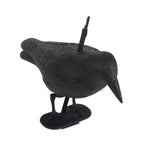 Bird Scarecrow Fake Plastic Crow Black Feathered Crows Bird Repellent for Outdoor Garden Yard