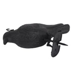 Bird Scarecrow Fake Plastic Crow Black Feathered Crows Bird Repellent for Outdoor Garden Yard