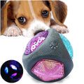 Rubber Dog Ball Puppy Bite Resistant Ball Dental Care Toy for Pet Molar Training Ball