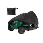 Outdoors Lawn Mower Cover Tractor Cover Riding Lawn Mower Cover with Drawstring and Storage Bag
