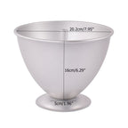 8 Inch Cake Mold Decorative Semicircle Princess Doll Dress Cake Pan Cake Baking Pan