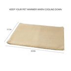 Pet Blanket Self Heating Blanket for Cats Dogs Heating Mat Warm Cozy Pet Blanket Bed Mat