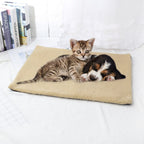 Pet Blanket Self Heating Blanket for Cats Dogs Heating Mat Warm Cozy Pet Blanket Bed Mat