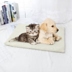 Pet Blanket Self Heating Blanket for Cats Dogs Heating Mat Warm Cozy Pet Blanket Bed Mat