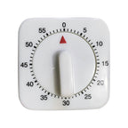 Mini Mechanical Timer 1Hr/60Min Game Count Down Counter Alarm Kitchen Cooking Tool