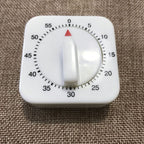 Mini Mechanical Timer 1Hr/60Min Game Count Down Counter Alarm Kitchen Cooking Tool