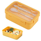 Lunch Boxes Bento Boxes Leakproof Lunch Boxes for Microwave Bento Lunch Boxes with 3 Compartments and Tableware