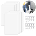 8pcs Cat Scratch Furniture Protector Pad Pet Couch Protector Cat Dog Claw Guards with 20pcs Pins