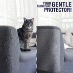 8pcs Cat Scratch Furniture Protector Pad Pet Couch Protector Cat Dog Claw Guards with 20pcs Pins