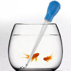 Fish Tank Water Changer Measuring Pipette Cleaning Pipette with Dropper Liquid for Aquariums