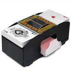 Professional Automatic Card Shuffler High Speed Automatic Shuffling Machine Battery Powered Card Shuffler