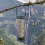 Outdoor Bird Feeder Fat Ball Food Dispenser Wild Bird Hanging Feeder