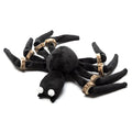 Halloween Spider Cat Toy with Teething Wood Chip Pet Funny Black Spider Legs Cat Toy Halloween Pet Funny Toys