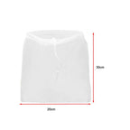 100 Grit Nylon Mesh Filter Bag Tea Fruit Juice Coffee Wine Nylon Mesh Net Strain Liquid Filter Bag Kitchen Accessories