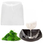 100 Grit Nylon Mesh Filter Bag Tea Fruit Juice Coffee Wine Nylon Mesh Net Strain Liquid Filter Bag Kitchen Accessories