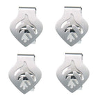 4Pcs Stainless Steel Tablecloth Clips Adjustable Table Cloth Holder Clamps for Home Wedding Party Picnic