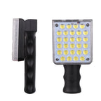 Rechargeable LED Work Light Portable Magnetic Flashlight Inspection Lamp for Car Repair Camping and Emergency
