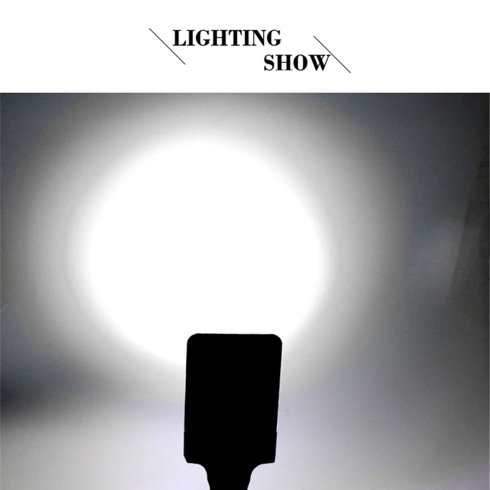 Rechargeable LED Work Light Portable Magnetic Flashlight Inspection Lamp for Car Repair Camping and Emergency
