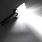 Rechargeable LED Work Light Portable Magnetic Flashlight Inspection Lamp for Car Repair Camping and Emergency