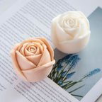 6 Cavity Rose Mousse Cake Mold Holiday Party DIY Hand Soap Chocolate Baking Mold
