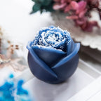 6 Cavity Rose Mousse Cake Mold Holiday Party DIY Hand Soap Chocolate Baking Mold