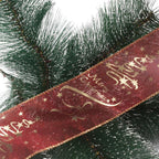 4 Rolls 2m Organza Ribbon Bling Star Printed Ribbons for Wedding Gift Package Christmas Decoration