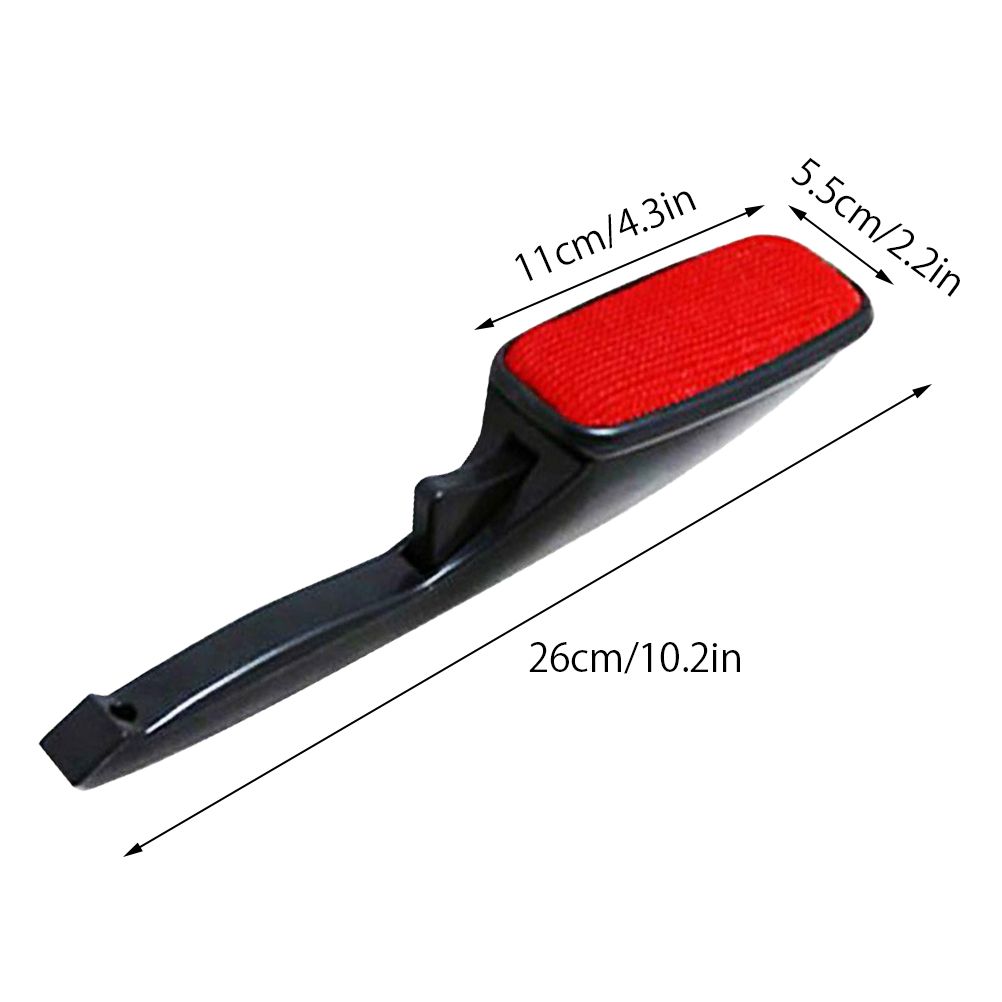 Clothes Electrostatic Hair Removal Brush Clothes Dusting Brush Multi Function Convenient Pet Hair Removal Brush