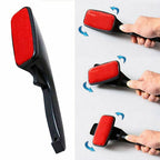 Clothes Electrostatic Hair Removal Brush Clothes Dusting Brush Multi Function Convenient Pet Hair Removal Brush
