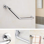Stainless Steel Toilet Bathroom Safety Grab Bar Bathtub Handrails Bathroom Handle Armrest Handle