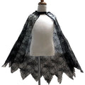 Halloween Cobweb Cloak Children Cosplay Costume Masquerade Performance Costume Spider Cloak