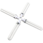 1/4Pcs 9W Nail Art UV Lamp Electronic Nail Dryer UV Bulb U Shaped UV Light