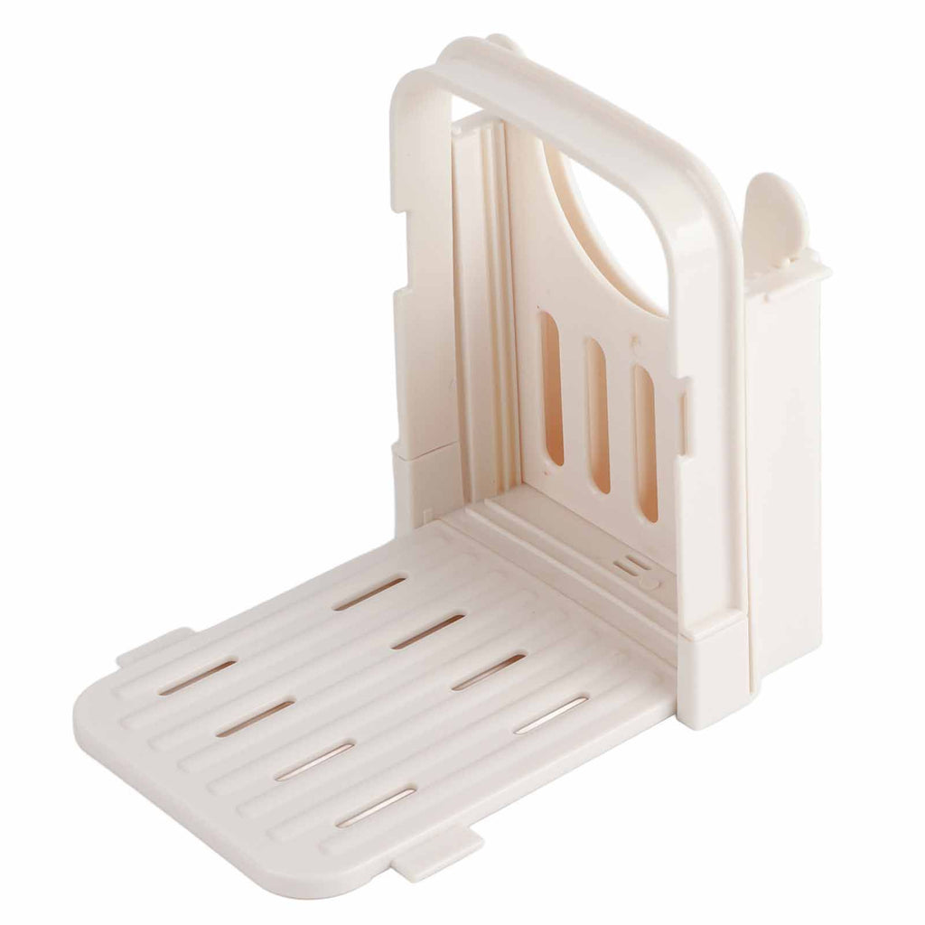 Toast Grater Adjustable Bread Cutter Foldable Bread Cutting Tool Plastic Loaf Grater