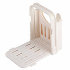 Toast Grater Adjustable Bread Cutter Foldable Bread Cutting Tool Plastic Loaf Grater