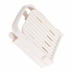 Toast Grater Adjustable Bread Cutter Foldable Bread Cutting Tool Plastic Loaf Grater