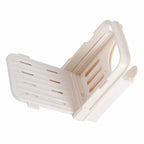 Toast Grater Adjustable Bread Cutter Foldable Bread Cutting Tool Plastic Loaf Grater
