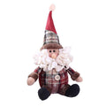 Fashion Cute Santa Snowman Deer Shaped Doll Christmas Doll Christmas Tree Hanging Ornament