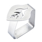 4PCS Stainless Steel Table Cloth Clips Adjustable Table Cover Clamps Table Cloth Holders for Home Picnic Party Wedding Outdoor and Indoor