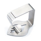 4PCS Stainless Steel Table Cloth Clips Adjustable Table Cover Clamps Table Cloth Holders for Home Picnic Party Wedding Outdoor and Indoor