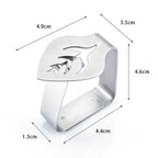 4PCS Stainless Steel Table Cloth Clips Adjustable Table Cover Clamps Table Cloth Holders for Home Picnic Party Wedding Outdoor and Indoor