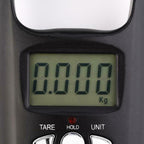 50kg Portable Fishing Digital Weight Scale Electronic Scale Pocket Hanging Hook Luggage Scale for Home Outdoor