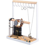 Wooden Jewelry Stand Multifunctional Jewelry Organizer Jewelry Display Stand