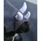 Pet Headwear Triceratops Pet Hat Funny Pet Clothes Dog Cat Dress Up Party Apparel Clothing Cosplay Cute Horn Headdress
