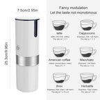 Portable Espresso Machine USB Coffee Maker Small Travel Coffee Machine