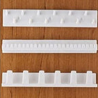 9Pcs/Set Hanging Jewelry Rack Self Adhesive Jewelry Hook Wall Hanger for Necklace Bracelet