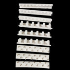 9Pcs/Set Hanging Jewelry Rack Self Adhesive Jewelry Hook Wall Hanger for Necklace Bracelet